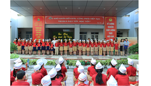 Tự hào là Đội viên Đội Thiếu niên Tiền Phong Hồ Chí Minh